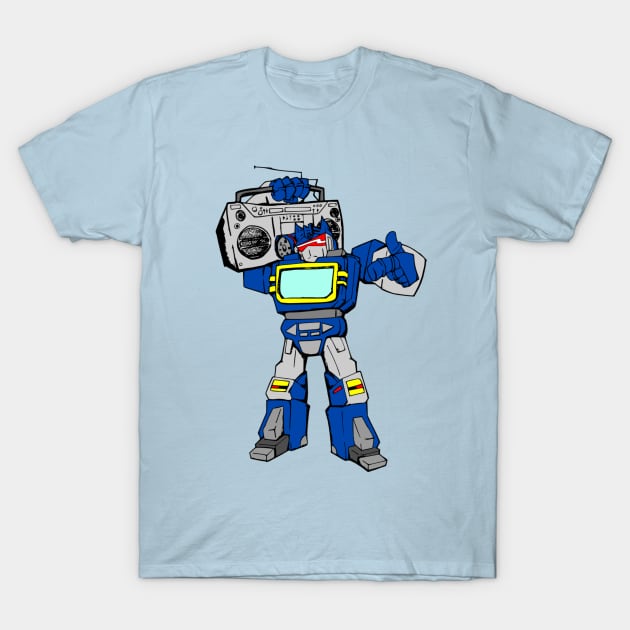 soundwave T-Shirt by oria